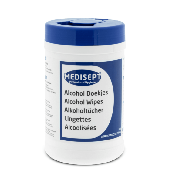 Medisept Alcohol Doekjes, 100 stuks