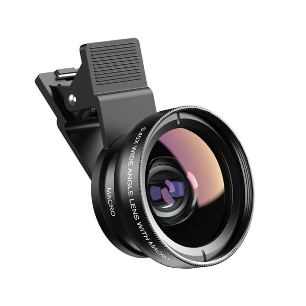 Macro-lens tbv mobiele telefoons
