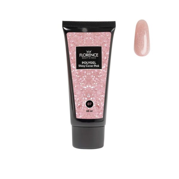 Polygel Shiny Cover Pink