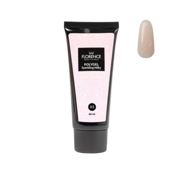 Polygel Sparkling Milky