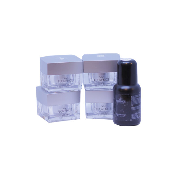 Acryl Gel (BO2S Gel) Sample Kit (met French White)
