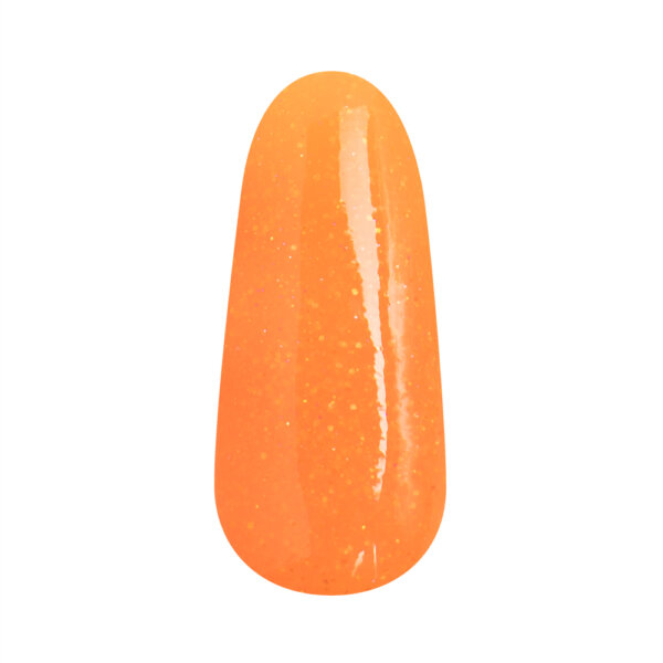Glittergelpolish Orange Glow Glitz 10 ml.