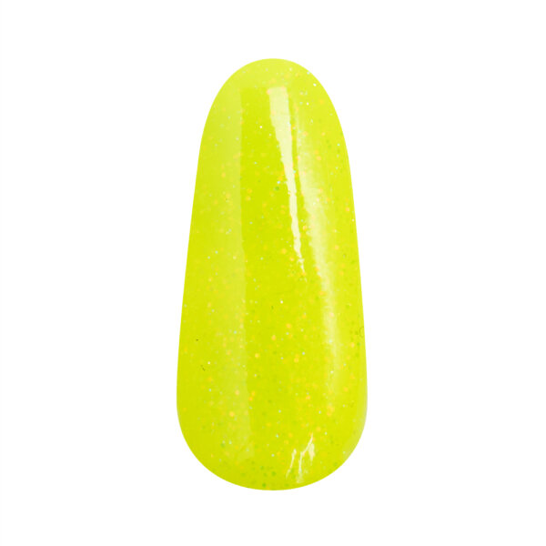 Glittergelpolish Lightning Yellow Glitz 10 ml.