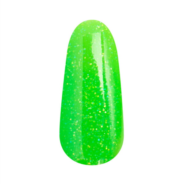 Glittergelpolish Graffiti Green Glitz 10 ml.