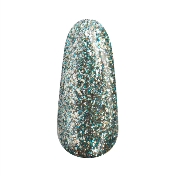 Glittergelpolish Emerald Sparkle 10 ml.