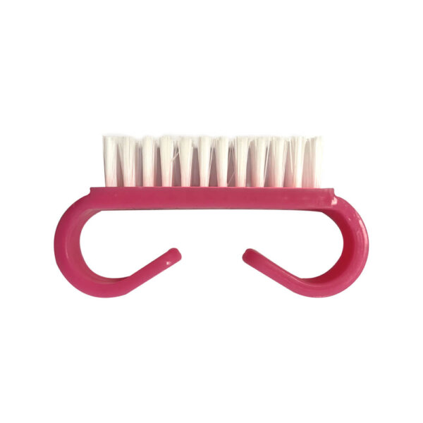 Stofborstel vinger, roze