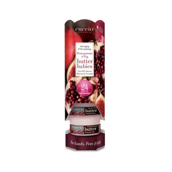 Cuccio Pomegranate & Fig Baby Butter 6x42 gr