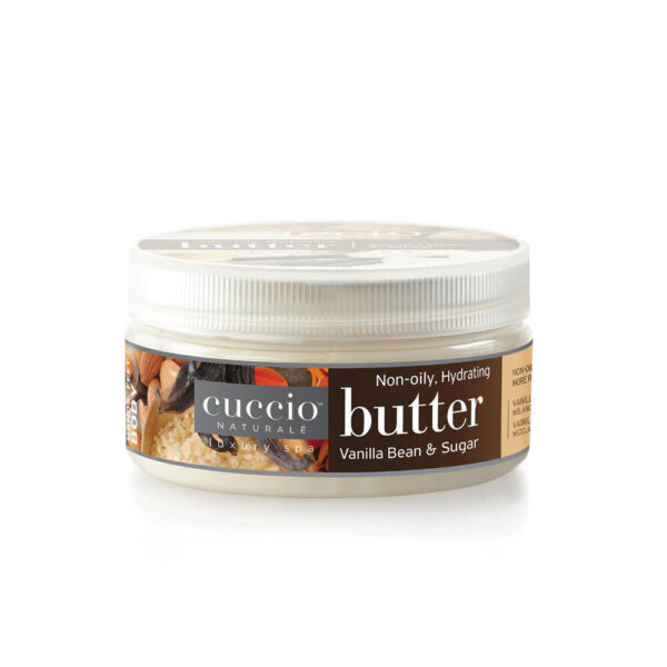 Cuccio Vanilla Bean & Sugar Butter 226 gr.