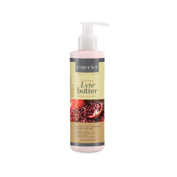 Cuccio Pomegranate & Acai Lyte Body Butter 237 ml.