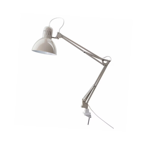 Bollamp incl. Philips mat daglicht-lamp beige