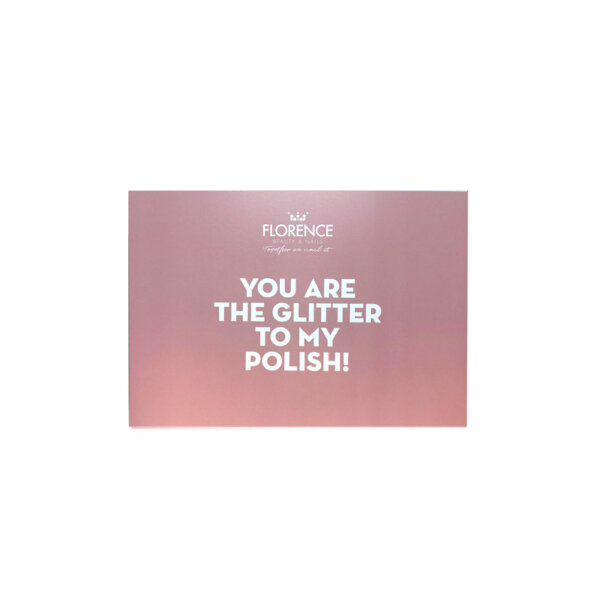 Florence kaartjes "With Love", p/10 stuks