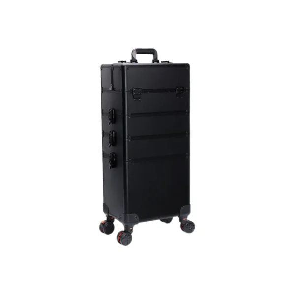 Trolley Koffer Zwart