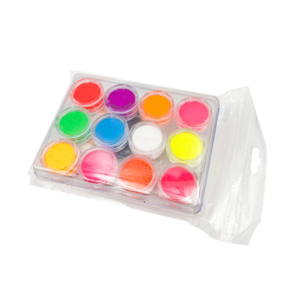 Neon Powder Mix
