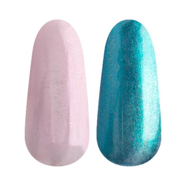 Power Puff Powder Duo Kit Pink/Blue