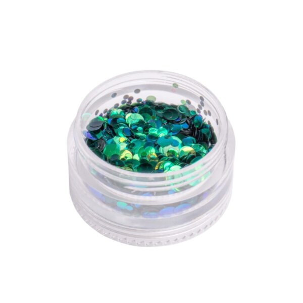 Inlay Flakies Green