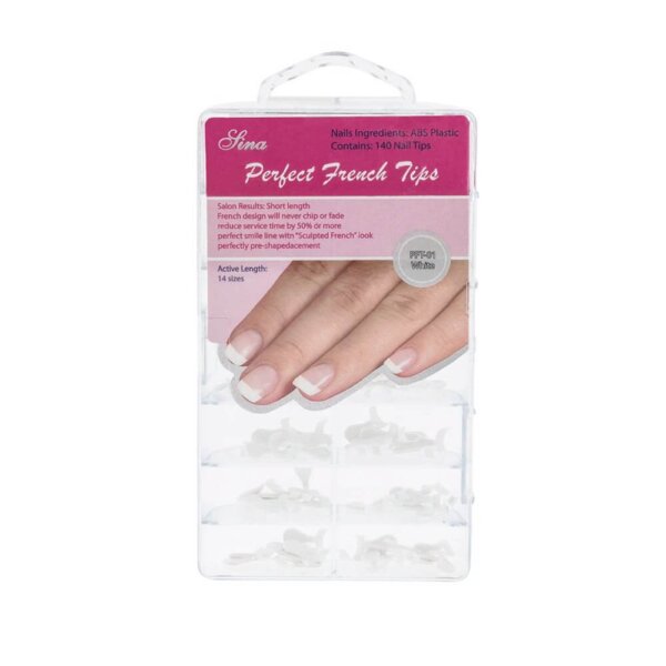 One Minute French Tip doos 140st.