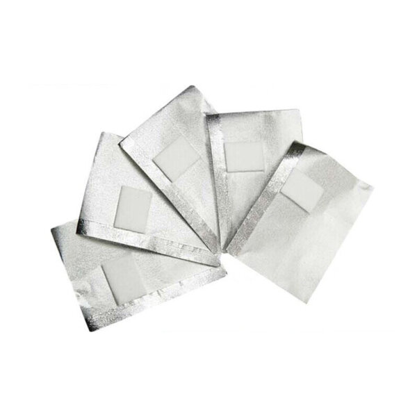Nail Wraps (aluminium) 50 st.