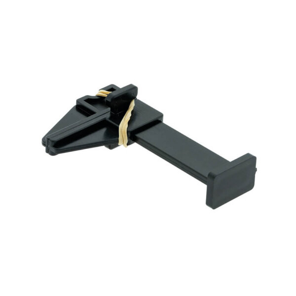 Pinch Clamp Zwart