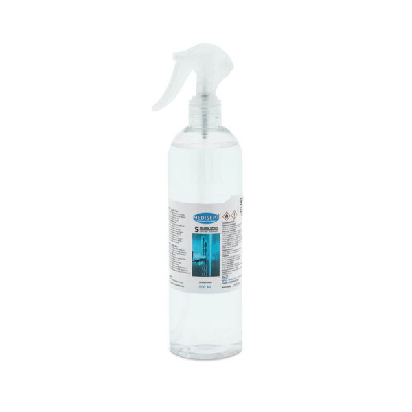Medisept 5 Second Spray 500 ml.