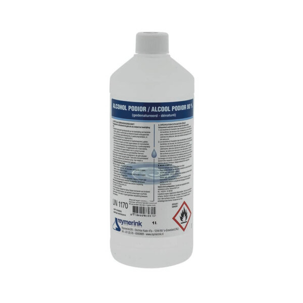 Alcohol 80% 1000 ml