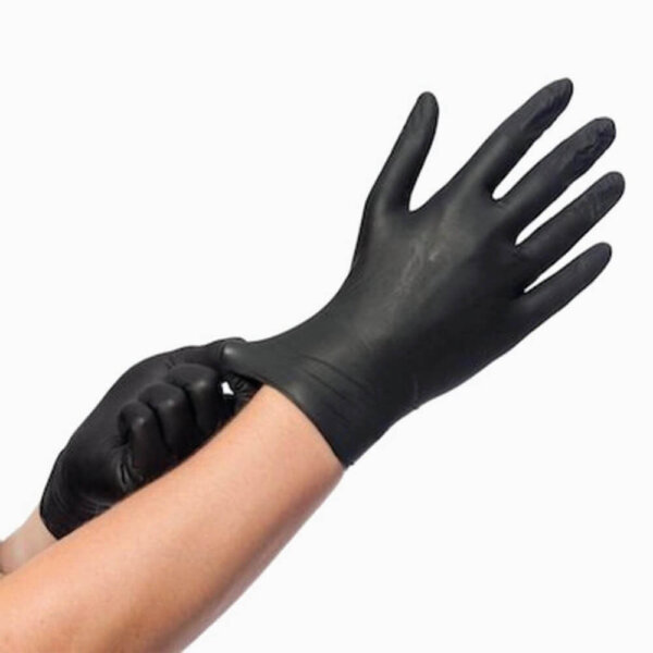 Handschoenen Nitril Black