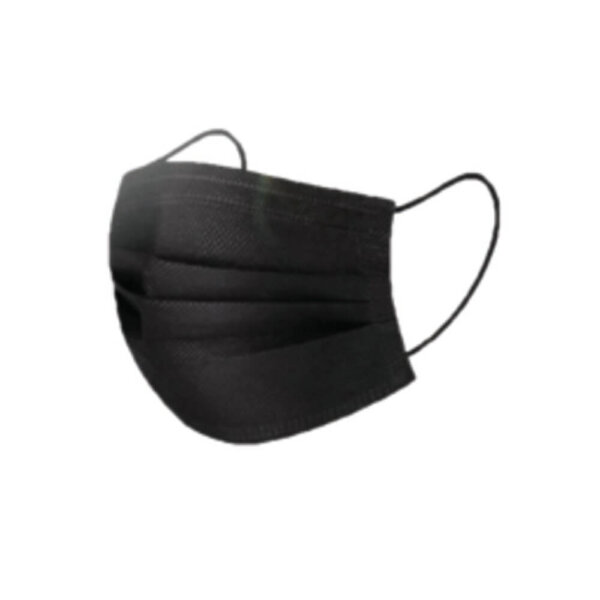Mondmaskers Zwart 50 st.