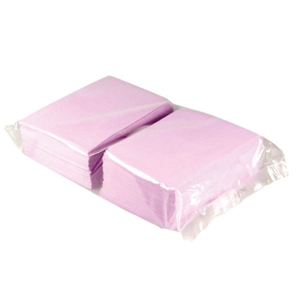 Papieren tafeldoekjes Roze