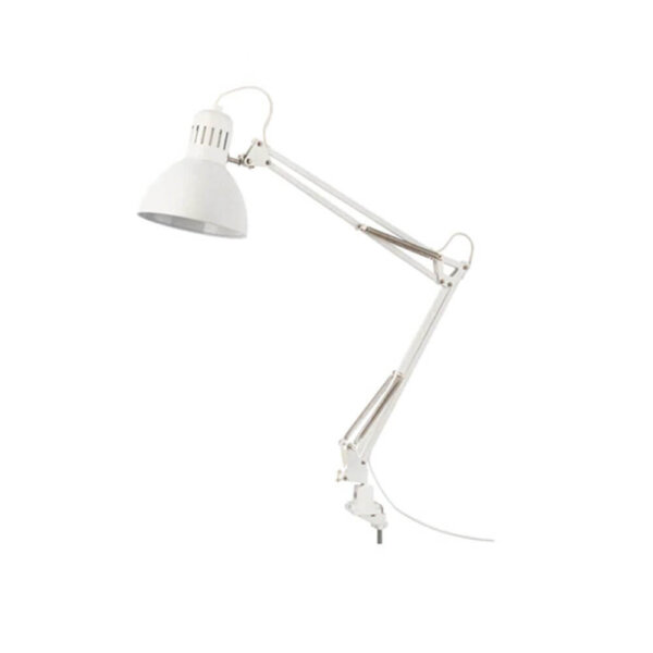 Bollamp incl. Philips mat daglicht-lamp wit
