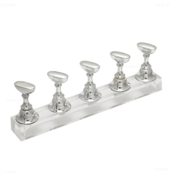 Show Tip houder zilver
