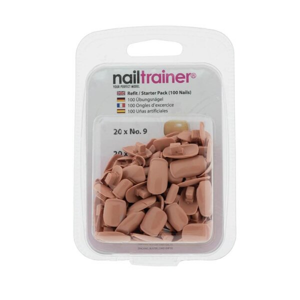 Nail Trainer Refill 100st.