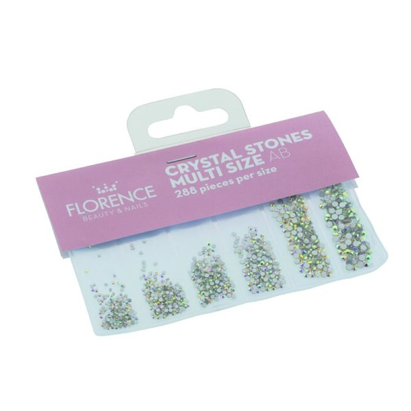 Crystal Stones Multi size AB
