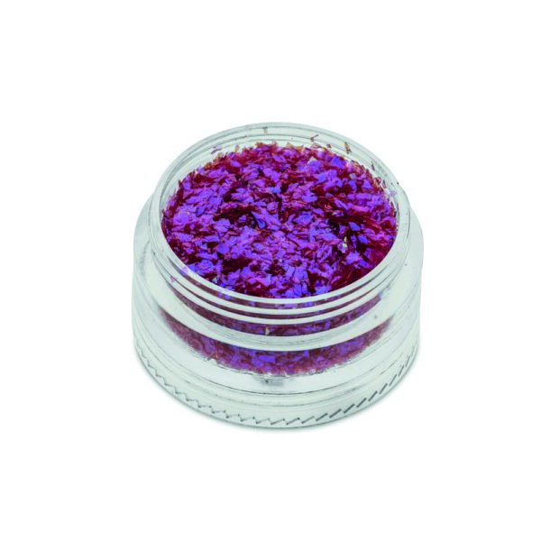 Inlay Glass Flakies Pink 2 gr.