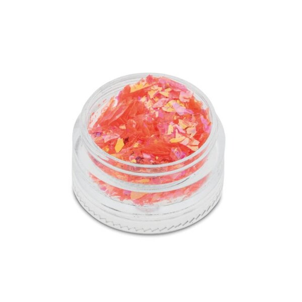 Inlay Glass Flakies Orange 2 gr.