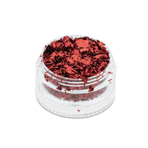 Foil Flakies Ruby Red 0,2 gr.