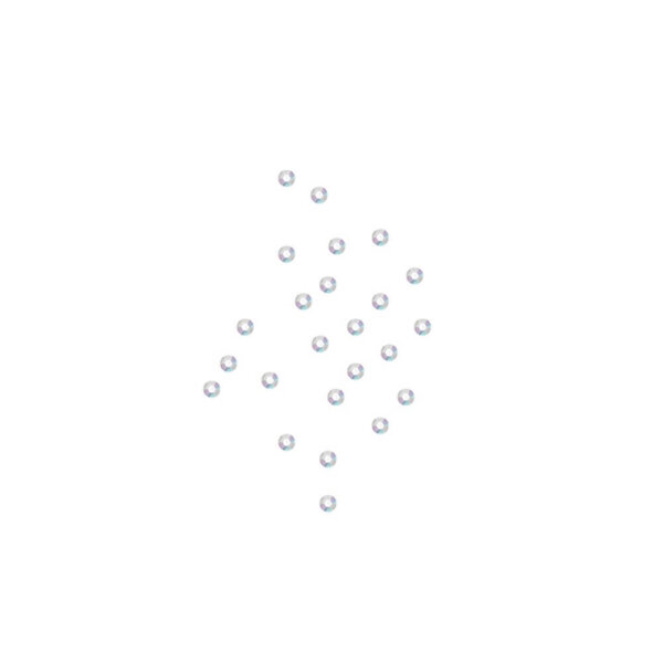 Acrylic Strass Crystal round small