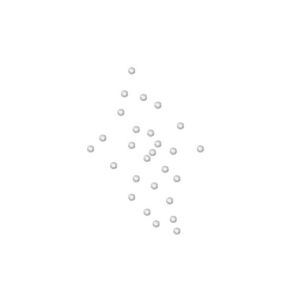 Acrylic Strass AB Round Small