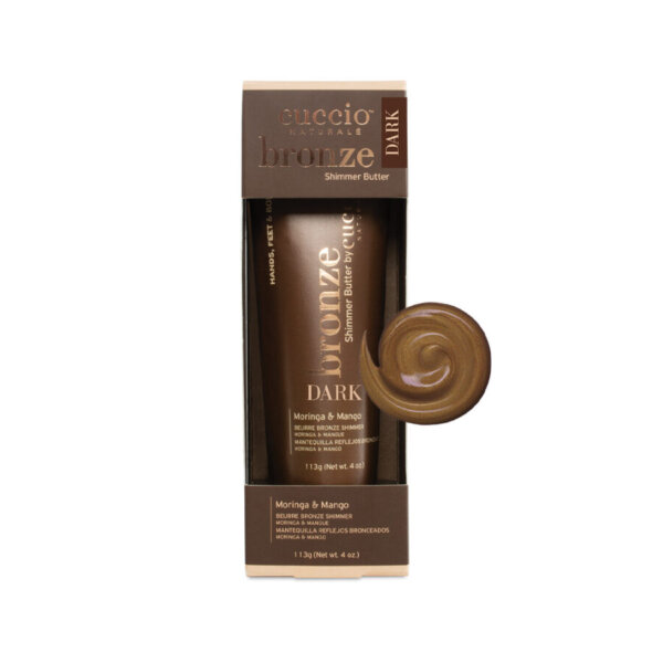Cuccio Bronze Dark Shimmer Butter Blend  tube 113 gr.