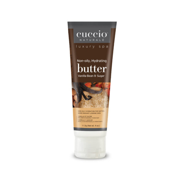 Cuccio Vanilla Bean & Sugar Butter Blend Tube 113 gr