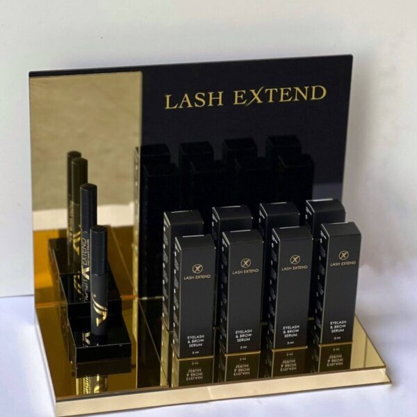 Lash Extend Wimper/Wenkbrauw Groei Serum Display