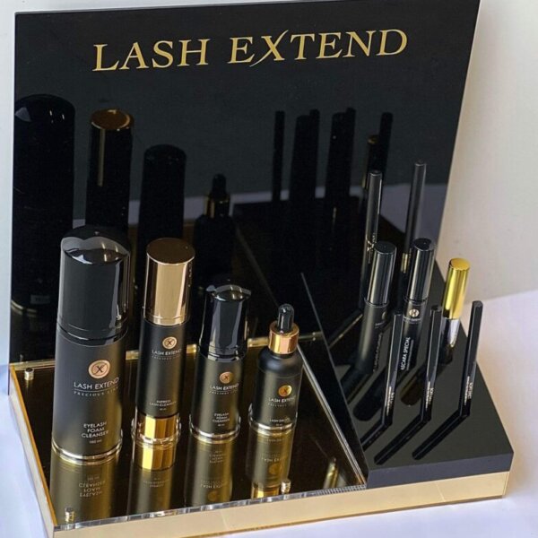 Lash eXtend Aftercare Products Display