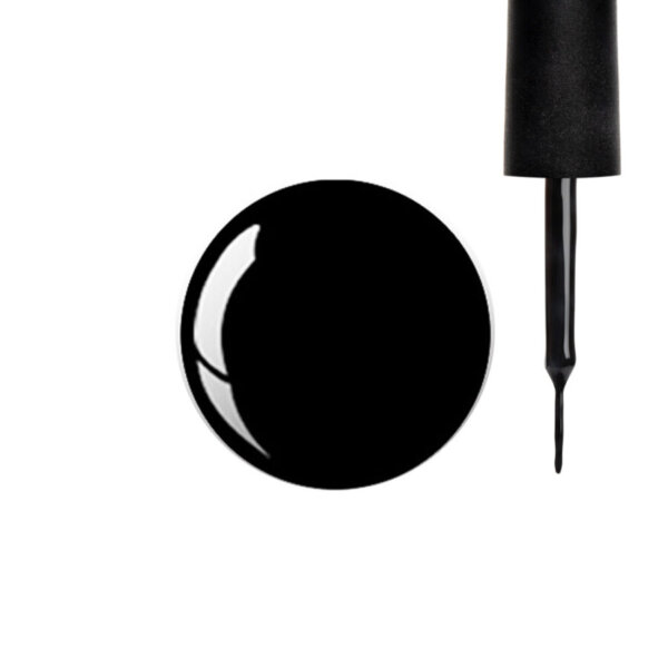 The Nail-Lighter Touche of Black 10 ml.