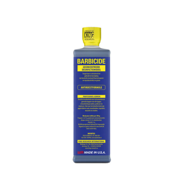 Barbicide Desinfectievloeistof 480 ml.