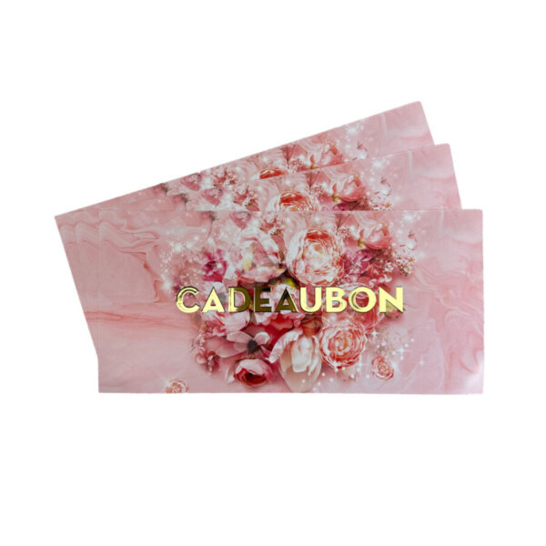 Cadeaubon Salon, p/10 stuks