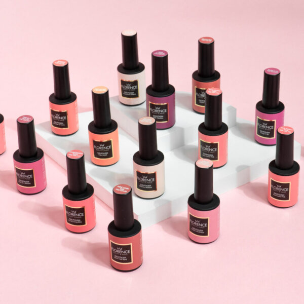 Compleet assortiment Gelpolish, 182 x 10 ml.