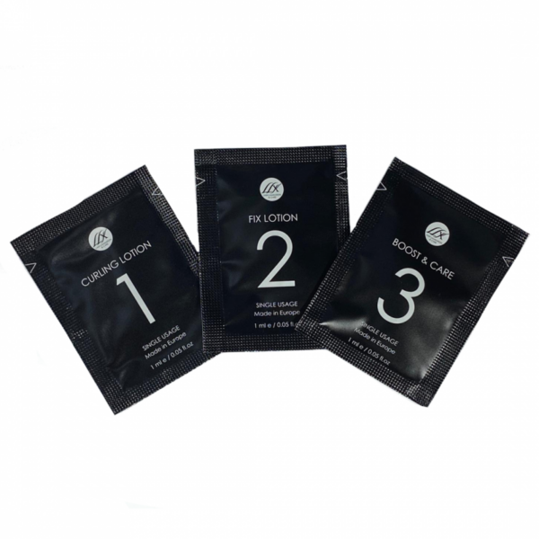 Test kitje LLX- Lotion zakje