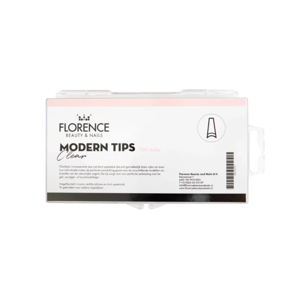 Modern Tips Clear doos 100 st.