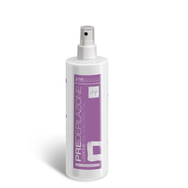 Pre-wax Lotion