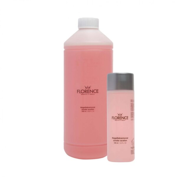 Remover zonder aceton