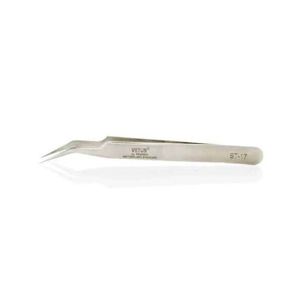 Tweezer Vetus ST-17 Volume 3-D, silver
