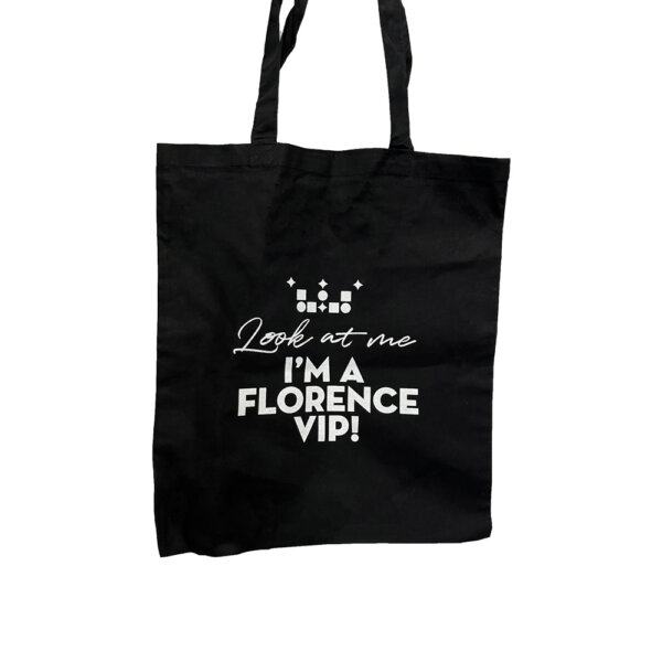 Florence Cotton Bag "VIP"